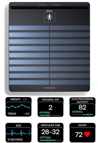 Withings - Body Scan - Connected Health Station - Black