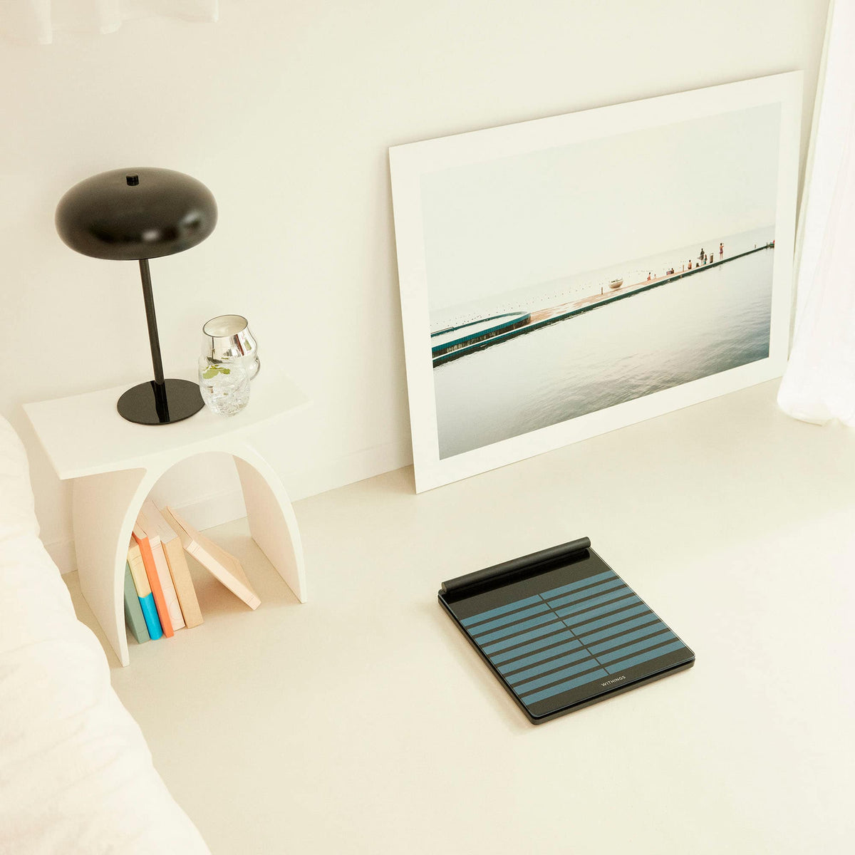 Withings - Body Scan - Connected Health Station - Black