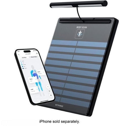 Withings - Body Scan - Connected Health Station - Black