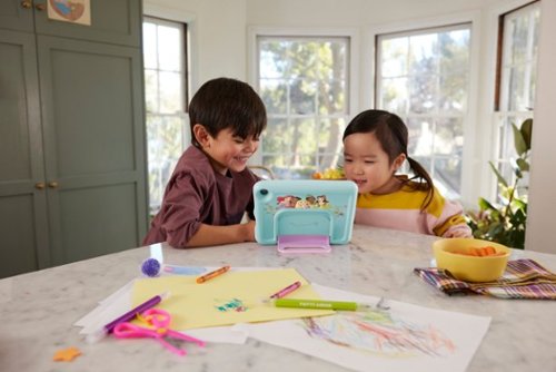 Amazon - Fire HD 8 Kids – Ages 3-7 (2022) 8" HD Tablet 32 GB with Wi-Fi - Disney Princess