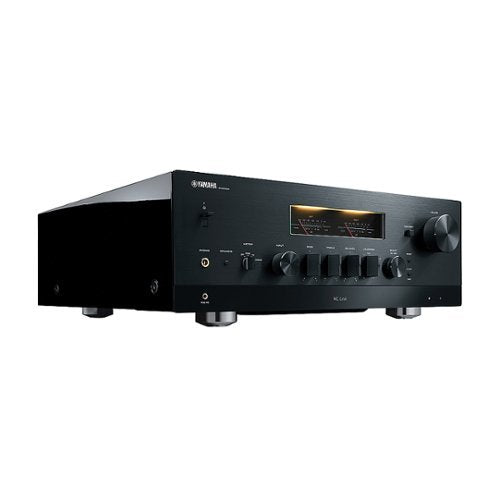Yamaha - Continuous Power 180 Watt 2.0 Channel Bluetooth Network Stereo Receiver - Black