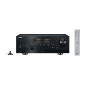 Yamaha - Continuous Power 180 Watt 2.0 Channel Bluetooth Network Stereo Receiver - Black