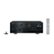 Yamaha - Continuous Power 180 Watt 2.0 Channel Bluetooth Network Stereo Receiver - Black