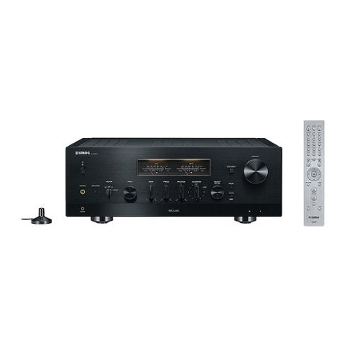 Yamaha - Continuous Power 180 Watt 2.0 Channel Bluetooth Network Stereo Receiver - Black