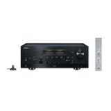 Yamaha - Continuous Power 180 Watt 2.0 Channel Bluetooth Network Stereo Receiver - Black