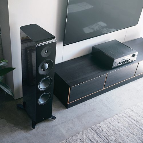 Yamaha - Continuous Power 180 Watt 2.0 Channel Bluetooth Network Stereo Receiver - Black