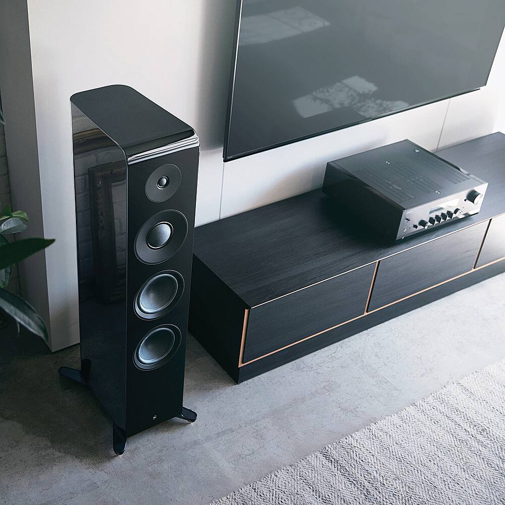 Yamaha - Continuous Power 180 Watt 2.0 Channel Bluetooth Network Stereo Receiver - Black