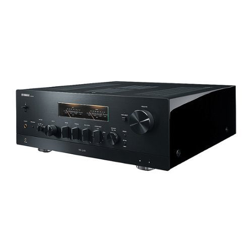 Yamaha - Continuous Power 180 Watt 2.0 Channel Bluetooth Network Stereo Receiver - Black