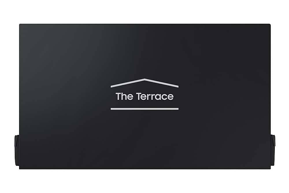 Samsung - 55" Class The Terrace Outdoor Dust Cover - Dark Gray