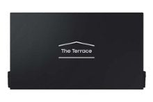Samsung - 55" Class The Terrace Outdoor Dust Cover - Dark Gray