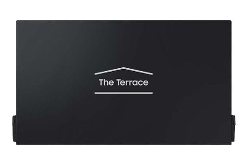 Samsung - 55" Class The Terrace Outdoor Dust Cover - Dark Gray