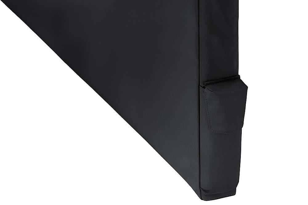 Samsung - 55" Class The Terrace Outdoor Dust Cover - Dark Gray