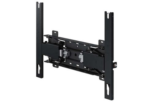 Samsung - 85” The Terrace Outdoor Wall Mount - Black