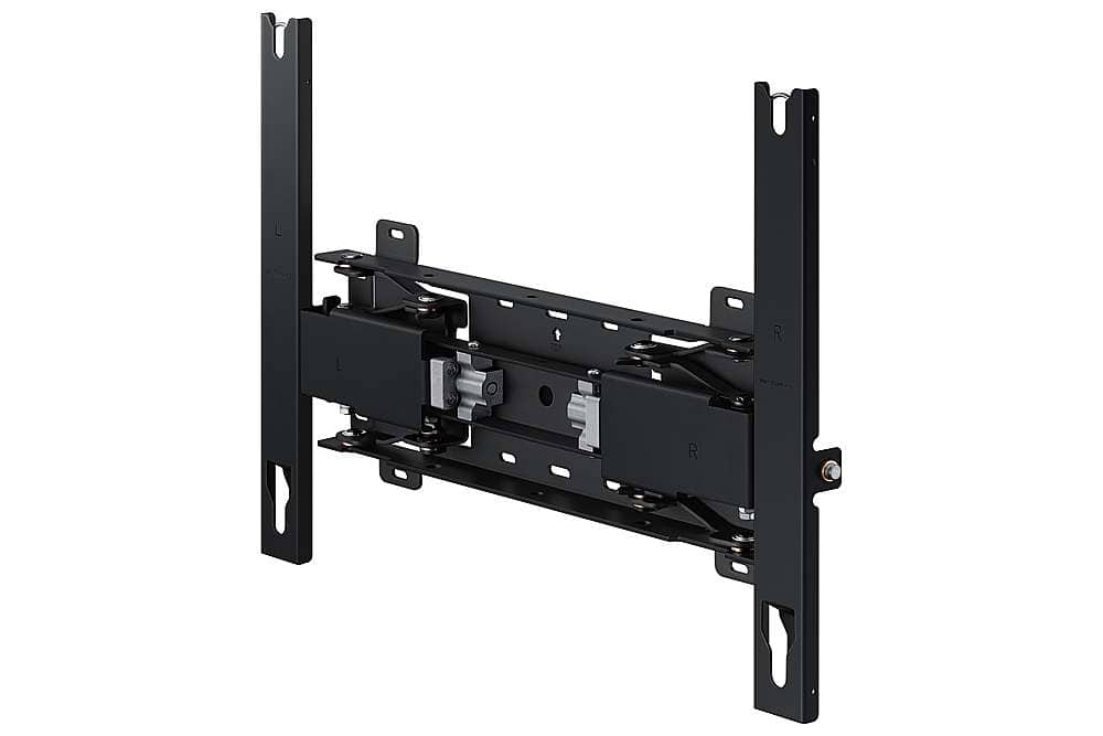 Samsung - 85” The Terrace Outdoor Wall Mount - Black