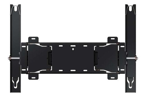 Samsung - 85” The Terrace Outdoor Wall Mount - Black