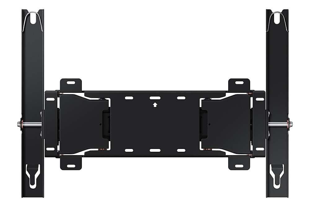 Samsung - 85” The Terrace Outdoor Wall Mount - Black