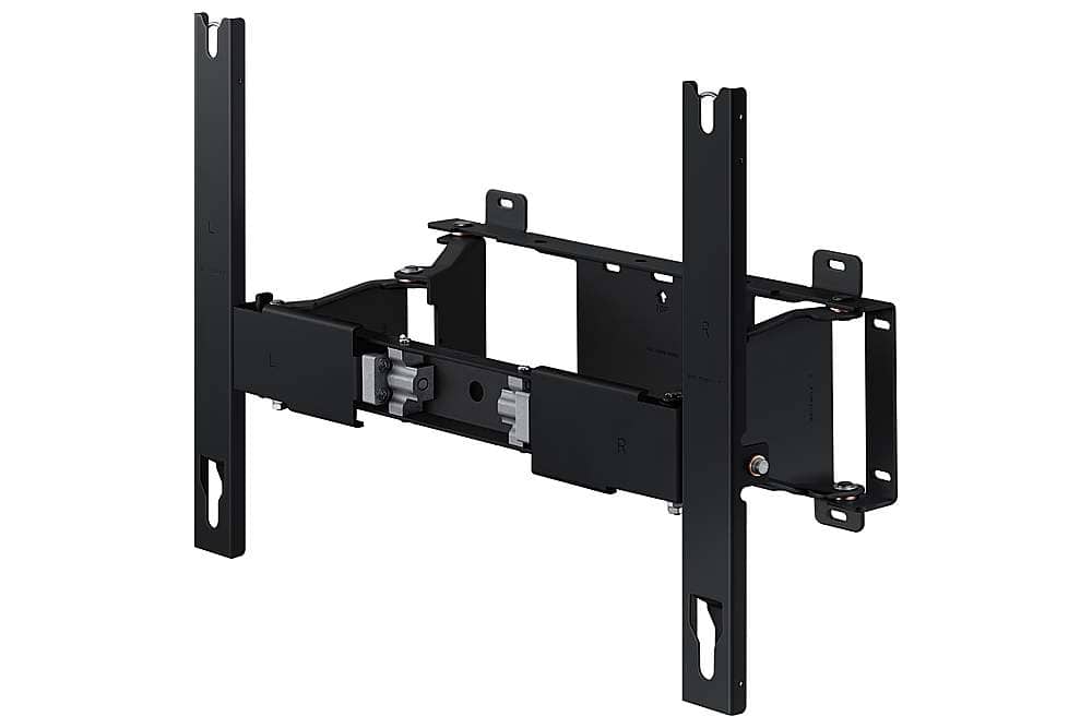 Samsung - 85” The Terrace Outdoor Wall Mount - Black