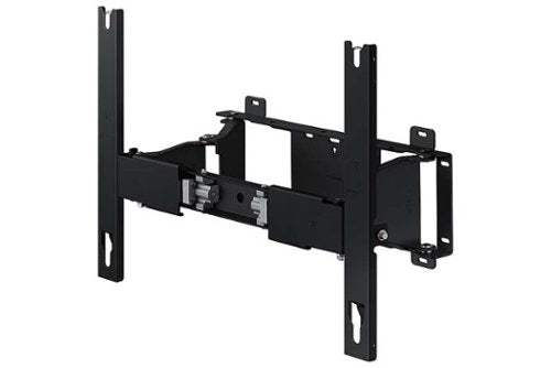 Samsung - 85” The Terrace Outdoor Wall Mount - Black