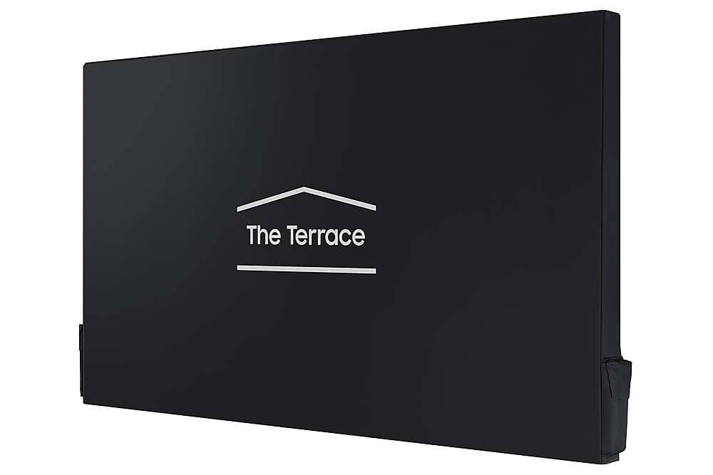 Samsung - 85” The Terrace Outdoor Dust Cover - Dark Gray