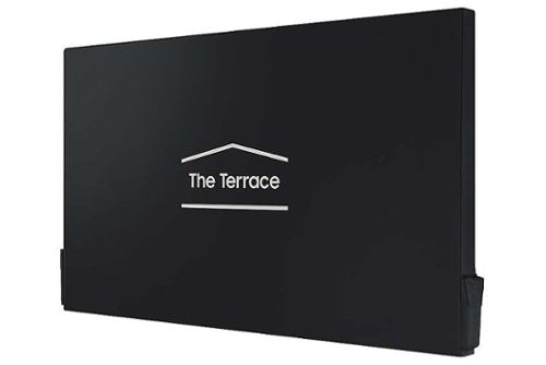 Samsung - 75" Class The Terrace Outdoor Dust Cover - Dark Gray