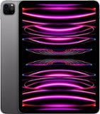 Apple - Geek Squad Certified Refurbished 12.9-Inch iPad Pro with Wi-Fi - 128GB - Space Gray