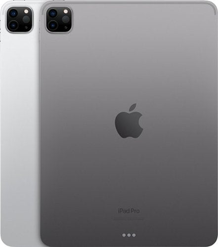 Apple - Geek Squad Certified Refurbished 12.9-Inch iPad Pro with Wi-Fi - 256GB - Space Gray