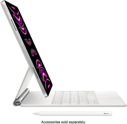 Apple - Geek Squad Certified Refurbished 12.9-Inch iPad Pro with Wi-Fi - 256GB - Space Gray