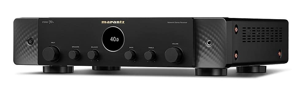 Marantz - STEREO 70s 75W 2.0-Ch. Stereo AV Receiver - Black