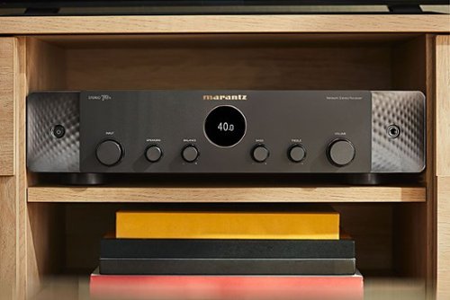 Marantz - STEREO 70s 75W 2.0-Ch. Stereo AV Receiver - Black