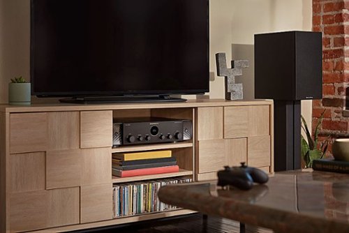 Marantz - STEREO 70s 75W 2.0-Ch. Stereo AV Receiver - Black