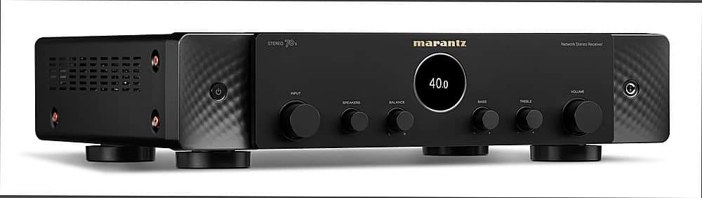 Marantz - STEREO 70s 75W 2.0-Ch. Stereo AV Receiver - Black