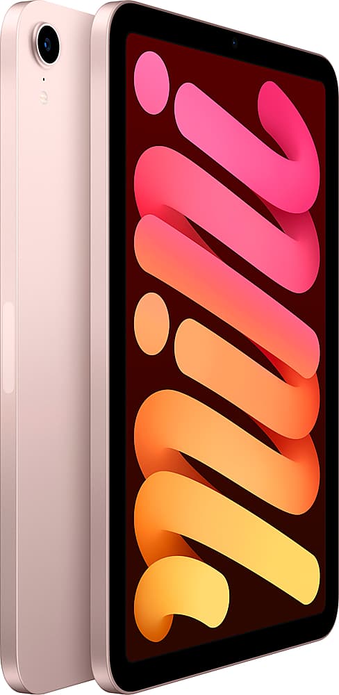 Apple - Geek Squad Certified Refurbished iPad mini with Wi-Fi - 64GB - Pink