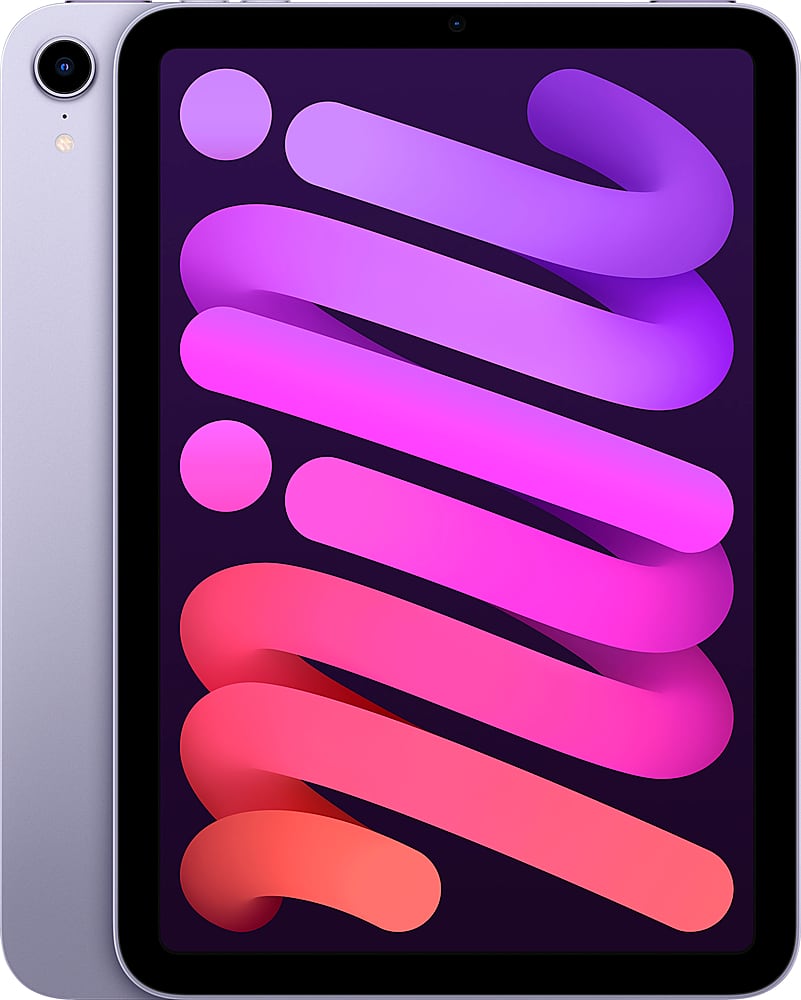 Apple - Geek Squad Certified Refurbished iPad mini with Wi-Fi - 256GB - Purple