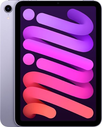 Apple - Geek Squad Certified Refurbished iPad mini with Wi-Fi - 256GB - Purple
