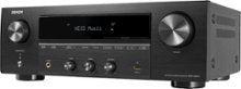 Denon - DRA-900H 100W 2.2-Ch. Bluetooth Capable with HEOS 8K Ultra HD HDR Compatible Stereo Receiver with Alexa - Black