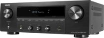 Denon - DRA-900H 100W 2.2-Ch. Bluetooth Capable with HEOS 8K Ultra HD HDR Compatible Stereo Receiver with Alexa - Black