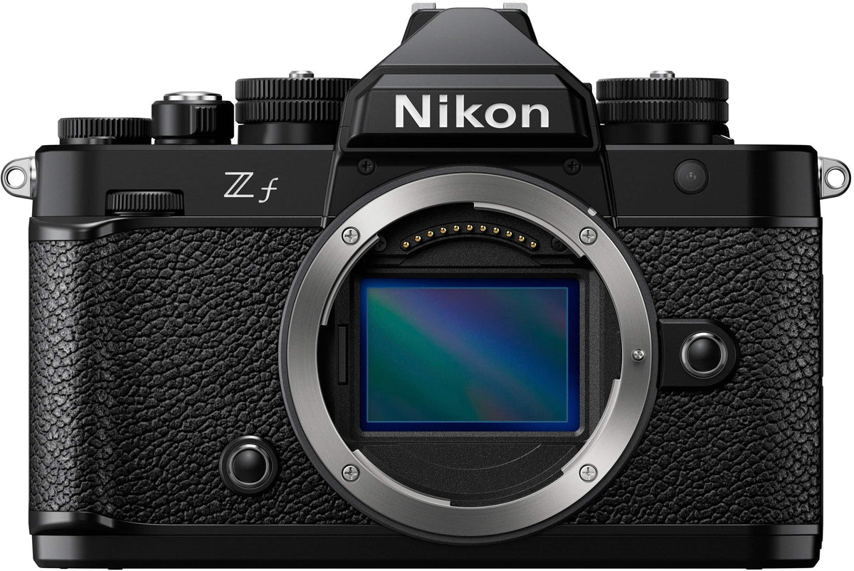 Nikon - Z f 4K Video Mirrorless Camera (Body Only) - Black