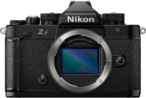 Nikon - Z f 4K Video Mirrorless Camera (Body Only) - Black
