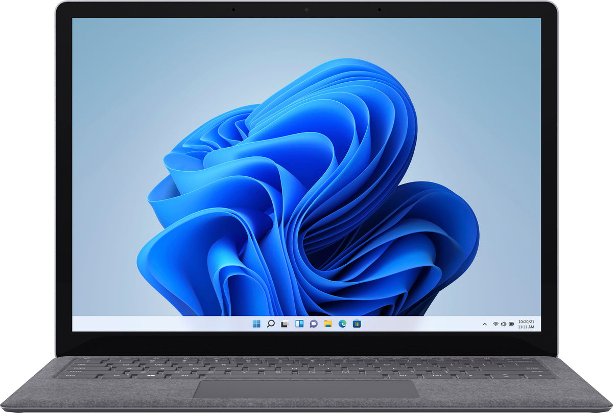 Microsoft - GS Cert Refurb Surface Laptop 4 - 13.5” Touch-Screen – Intel Core i5 - 16GB Memory - 512GB Solid State Drive - Platinum