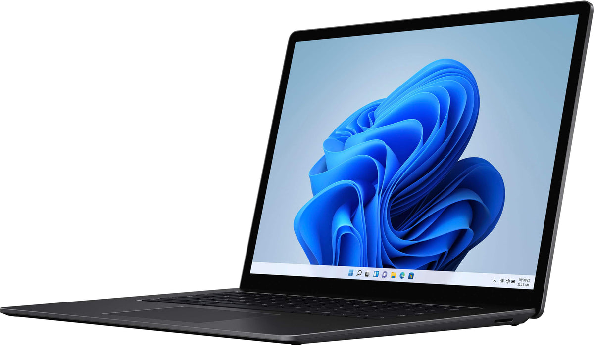 Microsoft - GS Cert Refurb Surface Laptop 4 - 13.5” Touch-Screen – Intel Core i5 - 16GB Memory - 512GB Solid State Drive - Black Metal