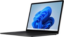 Microsoft - GS Cert Refurb Surface Laptop 4 - 13.5” Touch-Screen – Intel Core i5 - 16GB Memory - 512GB Solid State Drive - Black Metal