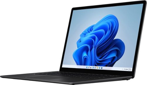 Microsoft - GS Cert Refurb Surface Laptop 4 - 13.5” Touch-Screen – Intel Core i5 - 16GB Memory - 512GB Solid State Drive - Black Metal