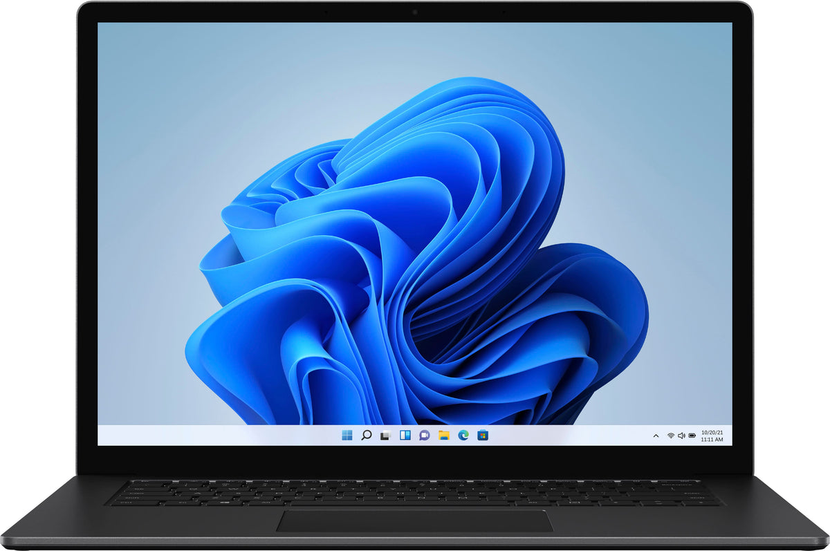 Microsoft - GS Cert Refurb Surface Laptop 4 - 13.5” Touch-Screen – Intel Core i5 - 16GB Memory - 512GB Solid State Drive - Black Metal