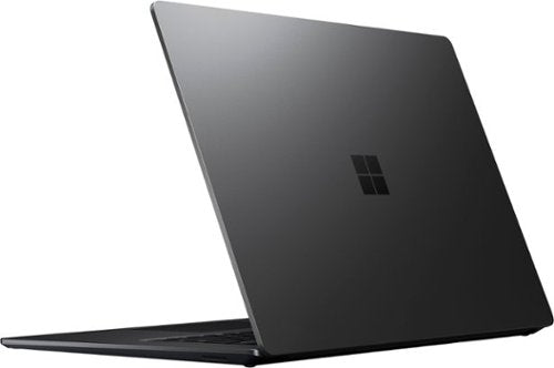Microsoft - GS Cert Refurb Surface Laptop 4 - 13.5” Touch-Screen – Intel Core i5 - 16GB Memory - 512GB Solid State Drive - Black Metal