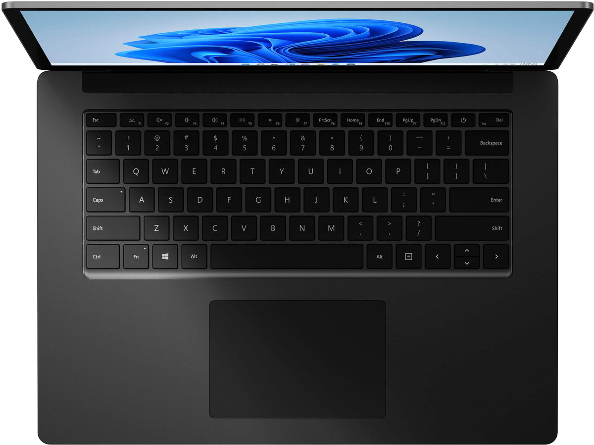 Microsoft - GS Cert Refurb Surface Laptop 4 - 13.5” Touch-Screen – Intel Core i5 - 16GB Memory - 512GB Solid State Drive - Black Metal