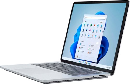 Microsoft - GS Cert Refurb Surface Lptp Studio 14.4” TouchScreen IntelCorei7 32GB Mem NVIDIA GeForceRTX3050Ti 1TB SSD - Platinum
