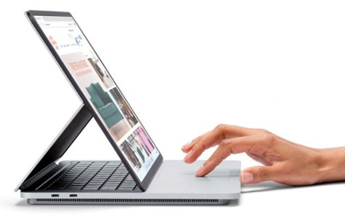 Microsoft - GS Cert Refurb Surface Laptop Studio – 14.4” Touch Screen – Intel Core i5 -16GB Memory – 512GB SSD - Platinum