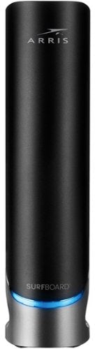 ARRIS - Surfboard Wi-Fi 7 Router with DOCSIS 3.1 Cable Modem - Black