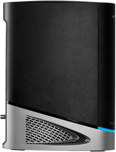 ARRIS - Surfboard Wi-Fi 7 Router with DOCSIS 3.1 Cable Modem - Black