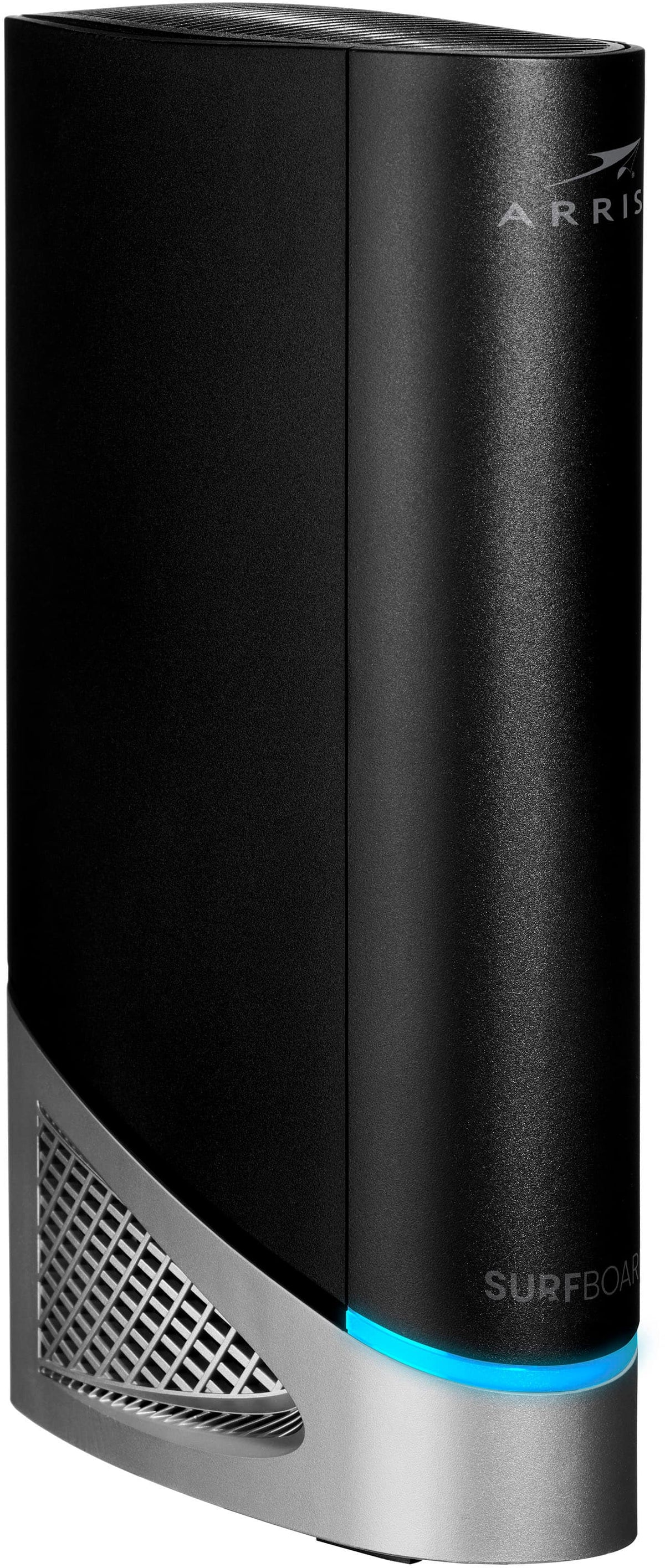 ARRIS - Surfboard Wi-Fi 7 Router with DOCSIS 3.1 Cable Modem - Black